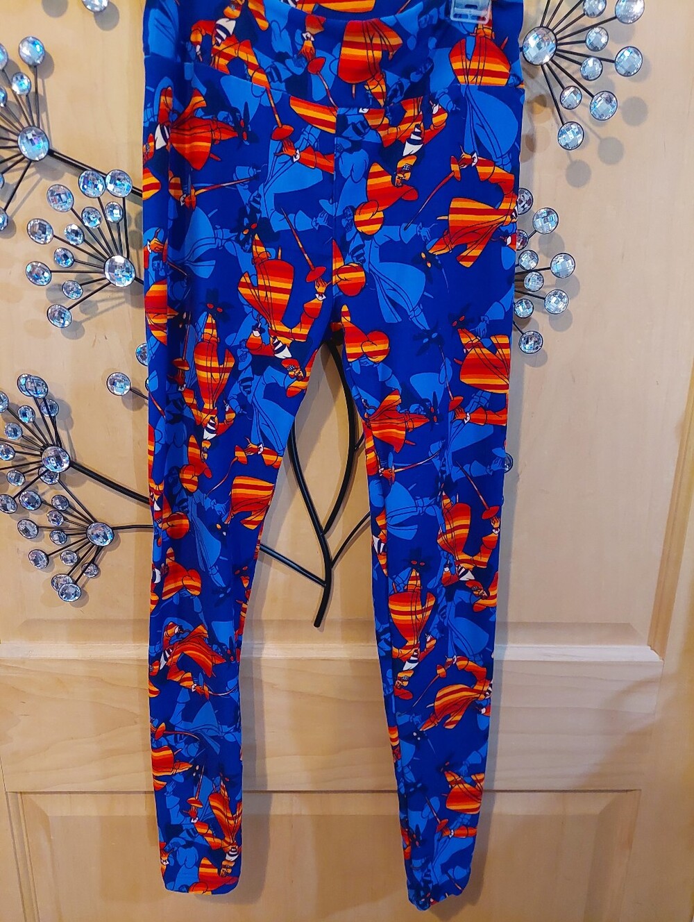 Disney Lularoe hook leggings rare